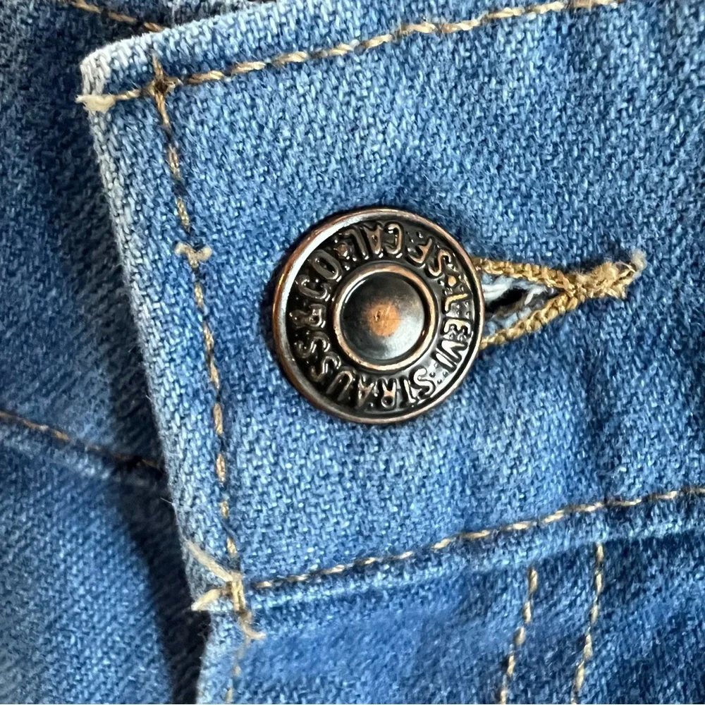 Vintage Orange Tab‎ Men Fashion Levi's Jeans
